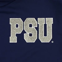 Gameday Couture /Black Penn State Nittany Lions Matchmaker Diagonal Cowl Pullover Hoodie