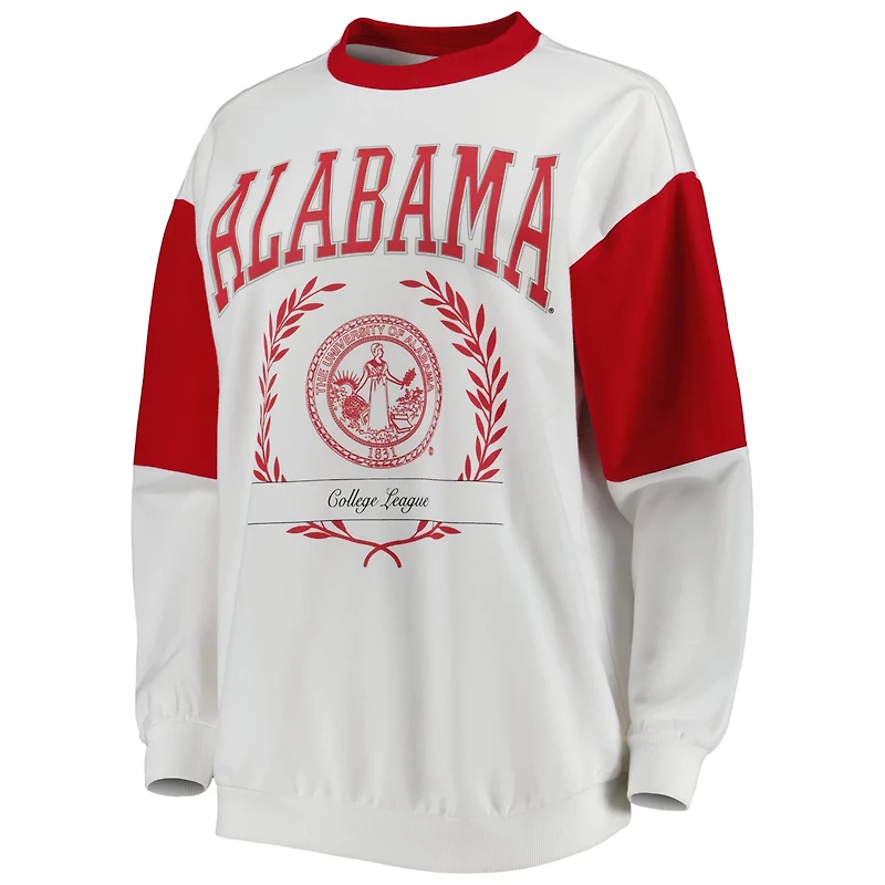 Gameday Couture Alabama Crimson Tide It's A Vibe Dolman Pullover Sweatshirt