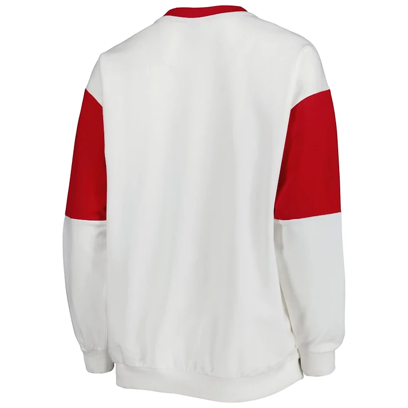 Gameday Couture Alabama Crimson Tide It's A Vibe Dolman Pullover Sweatshirt