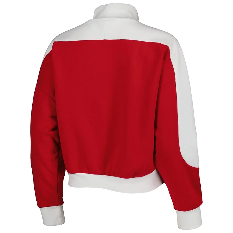 Gameday Couture Alabama Tide Make it a Mock Sporty Pullover Sweatshirt