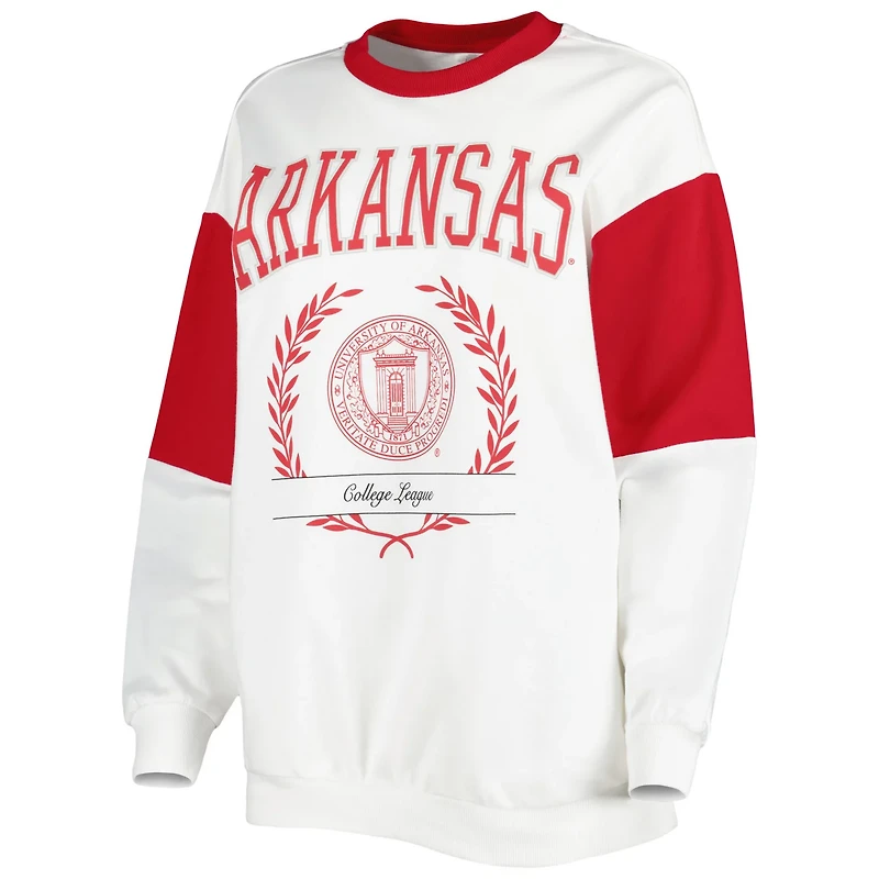 Gameday Couture Arkansas Razorbacks It's A Vibe Dolman Pullover Sweatshirt