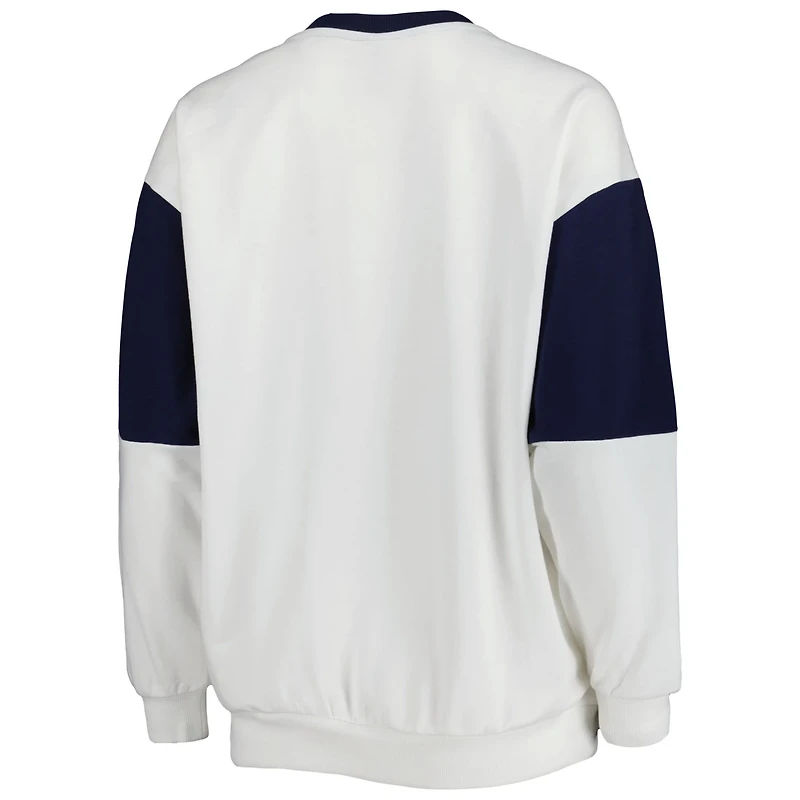 Gameday Couture Auburn Tigers It's A Vibe Dolman Pullover Sweatshirt