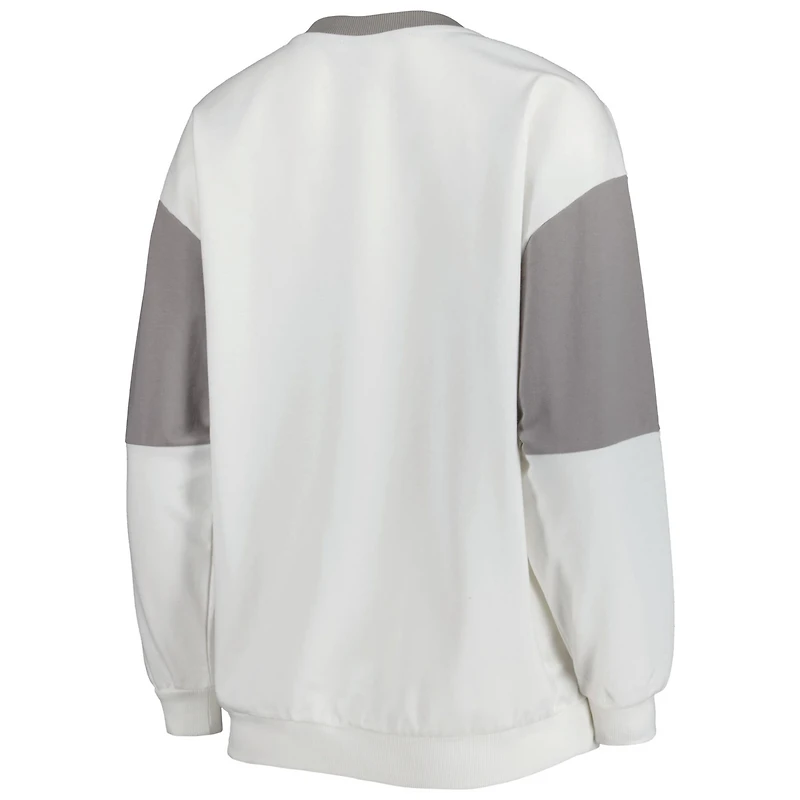 Gameday Couture Clemson Tigers It's A Vibe Dolman Pullover Sweatshirt