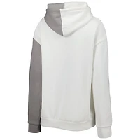 Gameday Couture Gray/ Georgia Bulldogs Split Pullover Hoodie