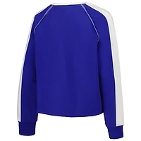 Gameday Couture Kentucky Wildcats Blindside Raglan Cropped Pullover Sweatshirt