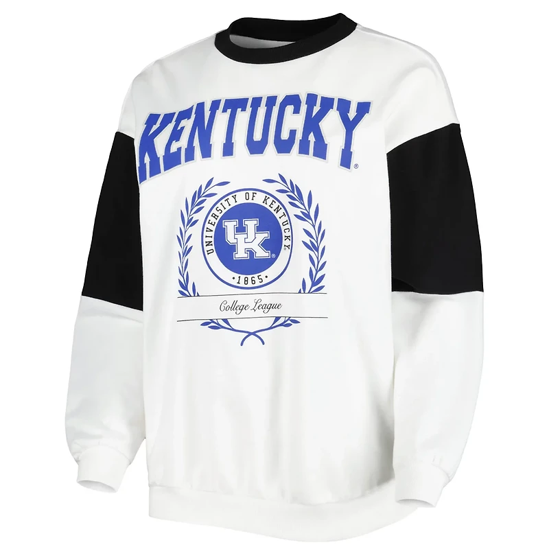 Gameday Couture Kentucky Wildcats It's A Vibe Dolman Pullover Sweatshirt