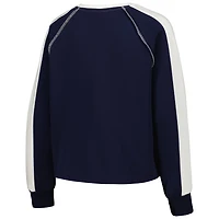 Gameday Couture Penn State Nittany Lions Blindside Raglan Cropped Pullover Sweatshirt
