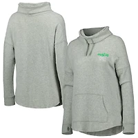 Heathered Austin FC Cuddle Tri-Blend Pullover Sweatshirt
