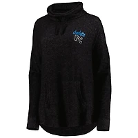 Heathered Charlotte FC Cuddle Tri-Blend Pullover Sweatshirt