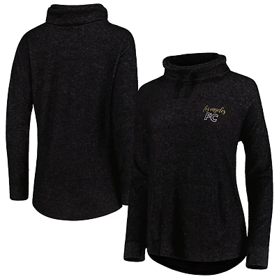 Heathered LAFC Cuddle Tri-Blend Pullover Sweatshirt
