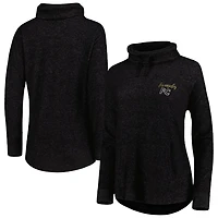 Heathered LAFC Cuddle Tri-Blend Pullover Sweatshirt
