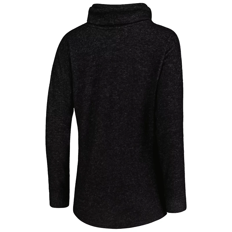 Heathered LAFC Cuddle Tri-Blend Pullover Sweatshirt