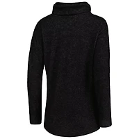 Heathered LAFC Cuddle Tri-Blend Pullover Sweatshirt