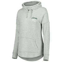 Heathered Portland Timbers Cuddle Tri-Blend Pullover Sweatshirt