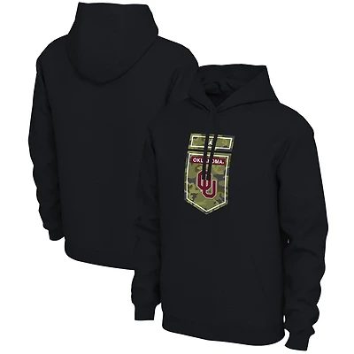 Jordan Brand Oklahoma Sooners Veterans Camo Pullover Hoodie