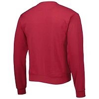 League Collegiate Wear Alabama Crimson Tide 1965 Arch Essential Lightweight Pullover Sweatshirt