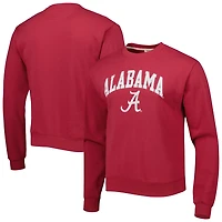 League Collegiate Wear Alabama Crimson Tide 1965 Arch Essential Lightweight Pullover Sweatshirt