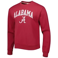League Collegiate Wear Alabama Crimson Tide 1965 Arch Essential Lightweight Pullover Sweatshirt