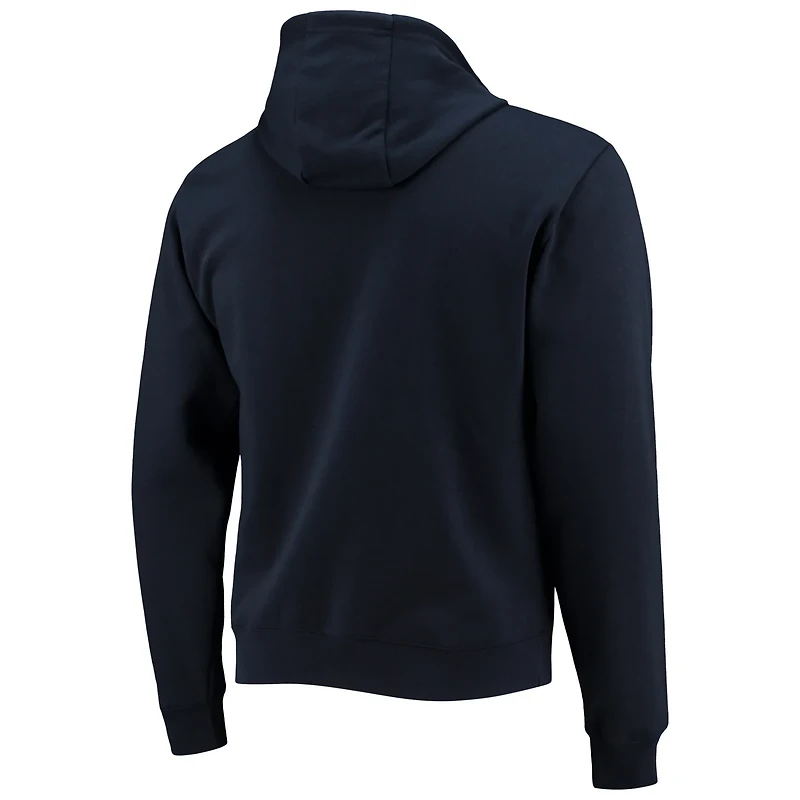 League Collegiate Wear Auburn Tigers Volume Up Essential Fleece Pullover Hoodie