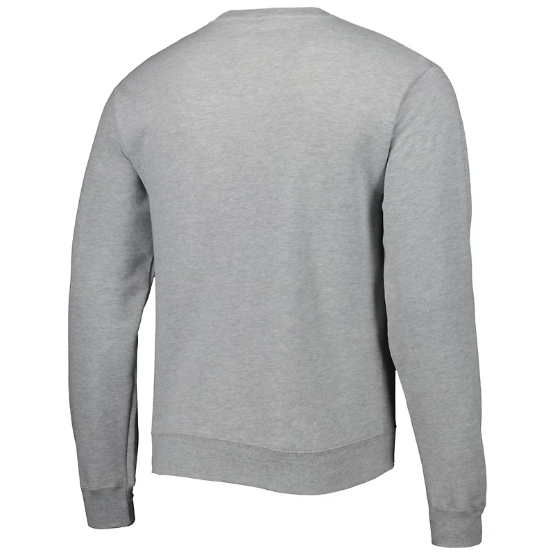 League Collegiate Wear Clemson Tigers 1965 Arch Essential Lightweight Pullover Sweatshirt