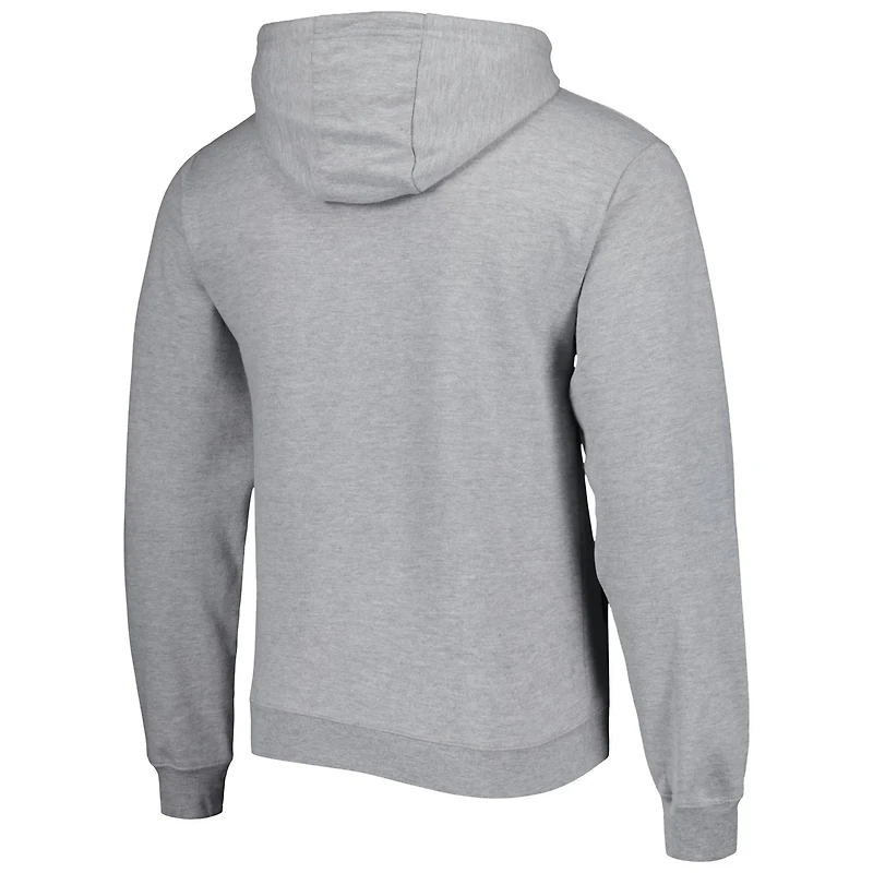 League Collegiate Wear Clemson Tigers Arch Essential Pullover Hoodie