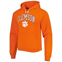 League Collegiate Wear Clemson Tigers Arch Essential Pullover Hoodie