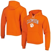 League Collegiate Wear Clemson Tigers Arch Essential Pullover Hoodie
