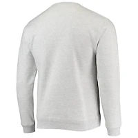 League Collegiate Wear Heathered Gray Syracuse Upperclassman Pocket Pullover Sweatshirt