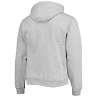 League Collegiate Wear Heathered Gray Texas AM Aggies Seal Neuvo Essential Fleece Pullover Hoodie