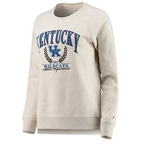 League Collegiate Wear Kentucky Wildcats Academy Raglan Pullover Sweatshirt