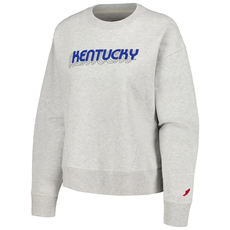 League Collegiate Wear Kentucky Wildcats Boxy Pullover Sweatshirt
