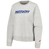 League Collegiate Wear Kentucky Wildcats Boxy Pullover Sweatshirt