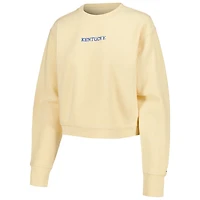 League Collegiate Wear Kentucky Wildcats Timber Cropped Pullover Sweatshirt