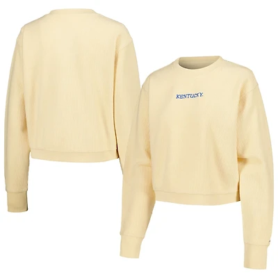 League Collegiate Wear Kentucky Wildcats Timber Cropped Pullover Sweatshirt