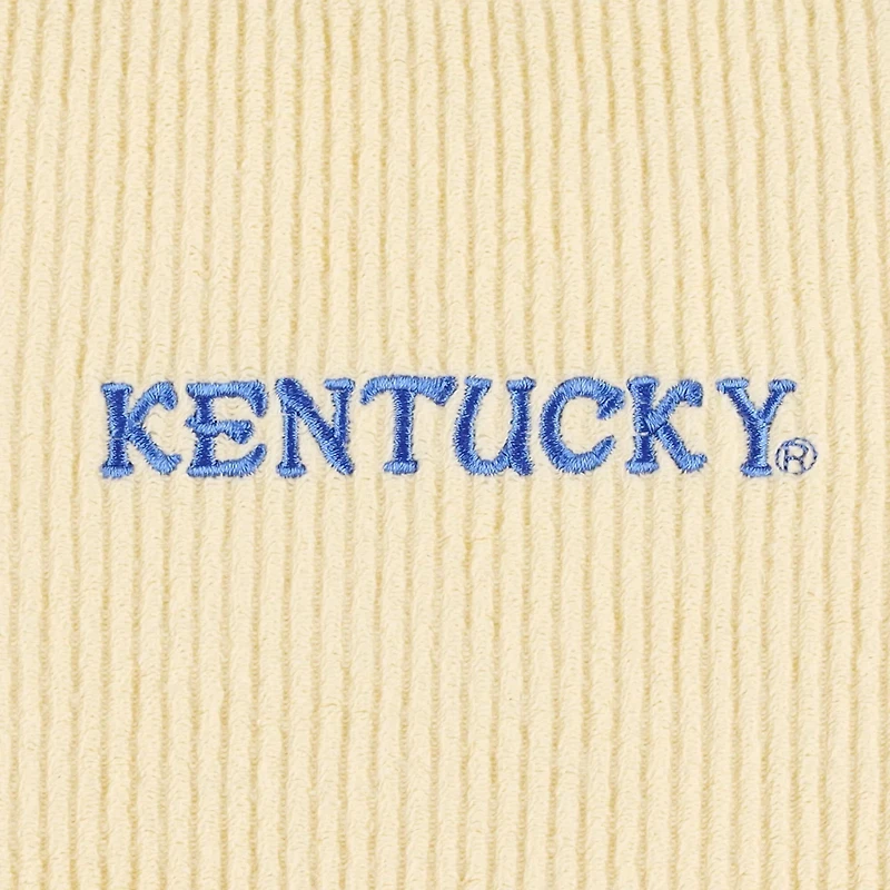 League Collegiate Wear Kentucky Wildcats Timber Cropped Pullover Sweatshirt