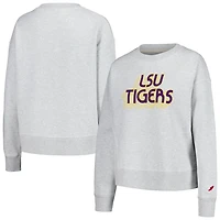 League Collegiate Wear LSU Tigers Boxy Pullover Sweatshirt