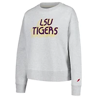League Collegiate Wear LSU Tigers Boxy Pullover Sweatshirt
