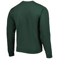 League Collegiate Wear Michigan State Spartans 1965 Arch Essential Lightweight Pullover Sweatshirt