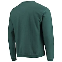 League Collegiate Wear Michigan State Spartans Timber Pullover Sweatshirt
