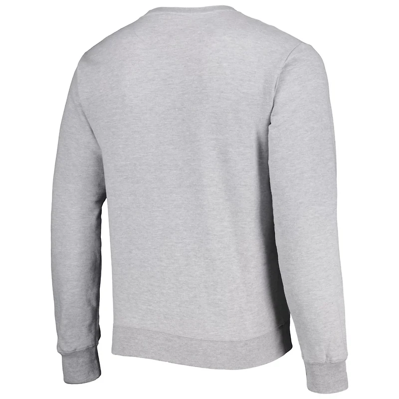 League Collegiate Wear Nebraska Huskers 1965 Arch Essential Lightweight Pullover Sweatshirt