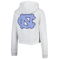 League Collegiate Wear North Carolina Tar Heels 2-Hit 1636 Cropped Pullover Hoodie