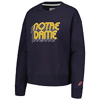 League Collegiate Wear Notre Dame Fighting Irish Boxy Pullover Sweatshirt