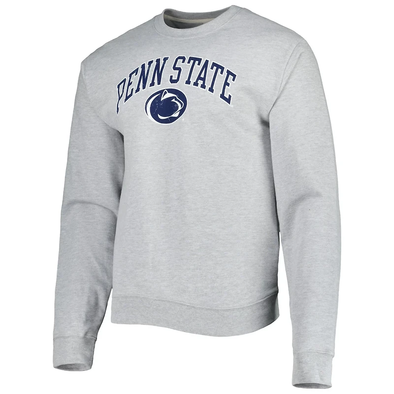 League Collegiate Wear Penn State Nittany Lions 1965 Arch Essential Lightweight Pullover Sweatshirt
