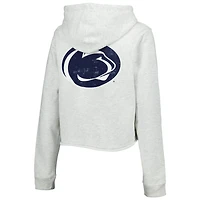 League Collegiate Wear Penn State Nittany Lions 2-Hit 1636 Cropped Pullover Hoodie