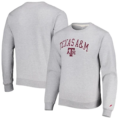 League Collegiate Wear Texas AM Aggies 1965 Arch Essential Lightweight Pullover Sweatshirt