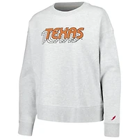 League Collegiate Wear Texas Longhorns Boxy Pullover Sweatshirt