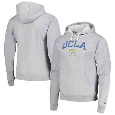 League Collegiate Wear UCLA Bruins Tall Arch Essential Pullover Hoodie