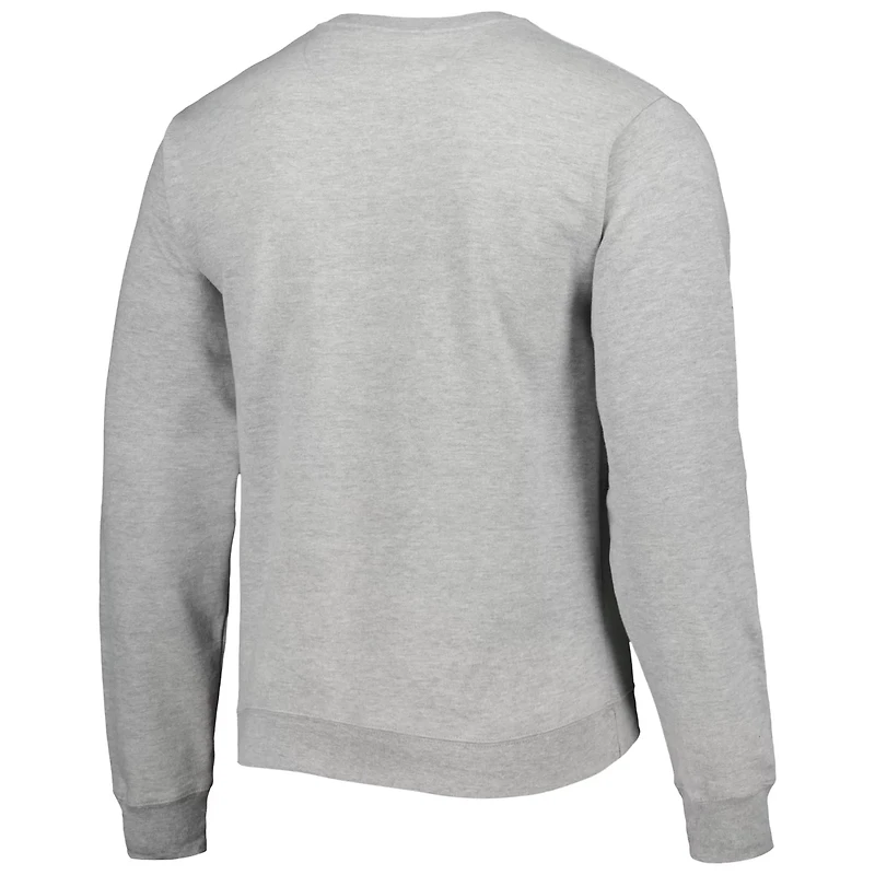 League Collegiate Wear West Virginia Mountaineers 1965 Arch Essential Lightweight Pullover Sweatshirt