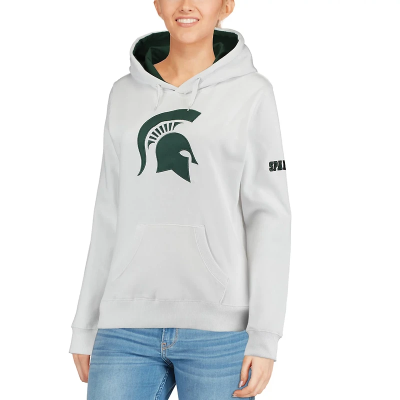 Michigan State Spartans Big Logo Pullover Sweatshirt