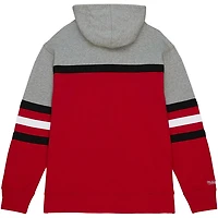 Mitchell  Ness Alabama Tide Head Coach Pullover Hoodie